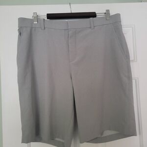 Nike Dri-Fit  Golf Shorts Grey Size 36 Inseam 10.5 BNWOT